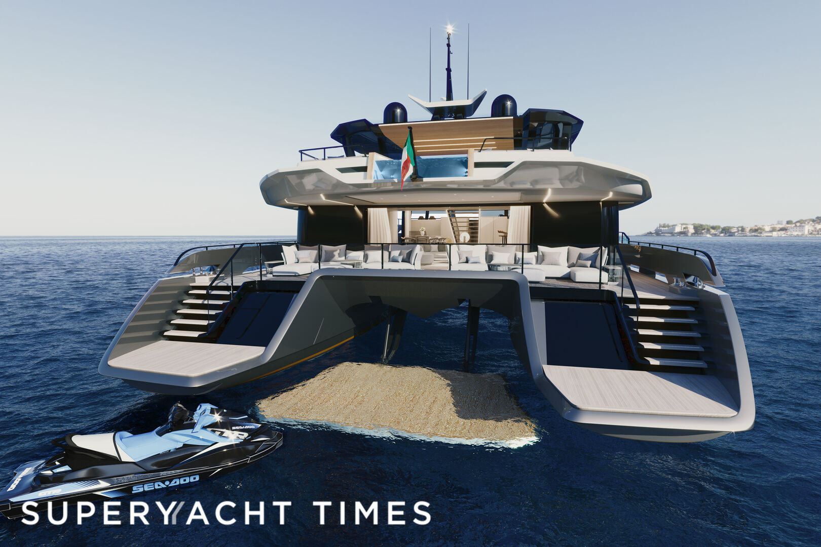 Extra Yachts reveals its first-ever catamaran: The 31m X30 Villa