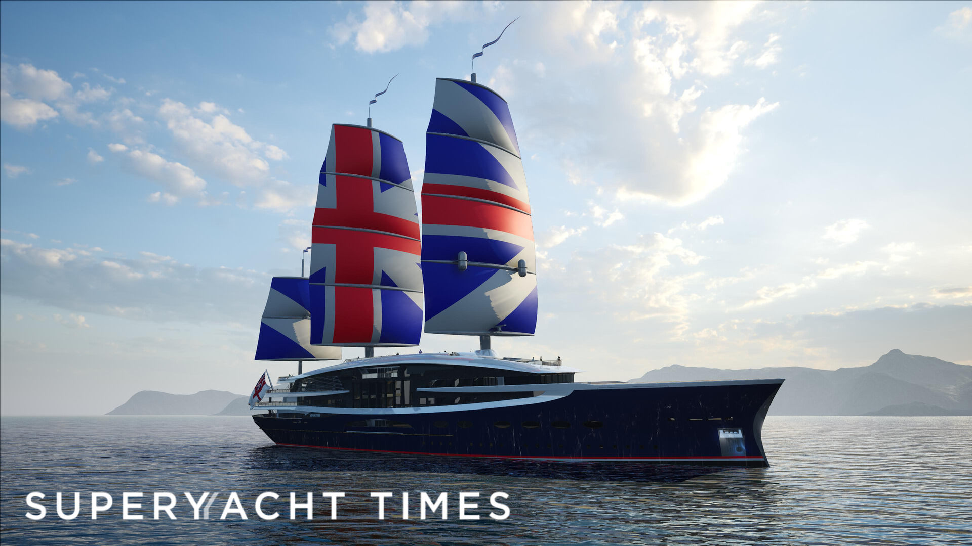 A fresh look at Gresham Yacht Design’s 118m National Flagship