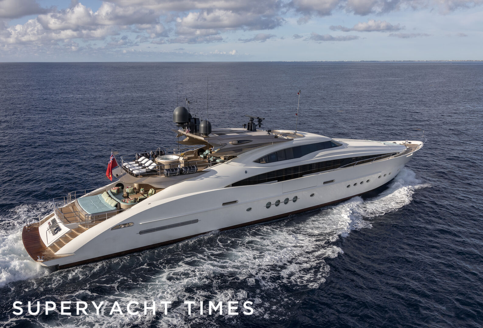 Palmer Johnson’s 46m motor yacht Four Jacks joins the market for the ...