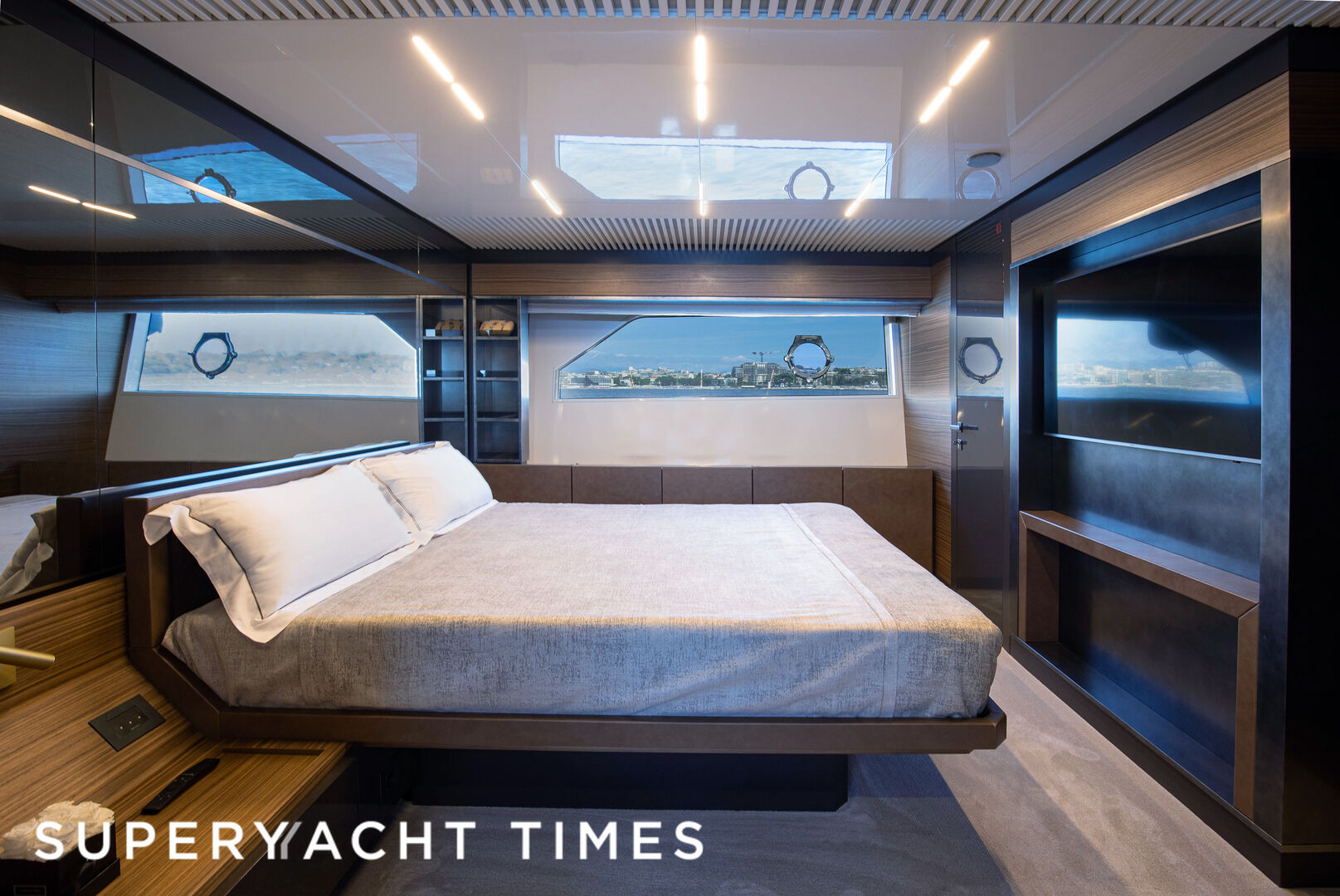L'Opera yacht stateroom 