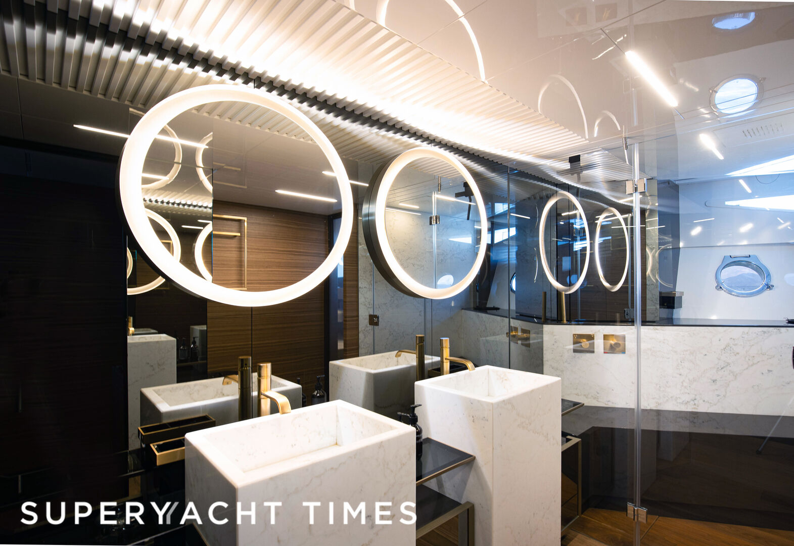 L'Opera yacht bathroom 