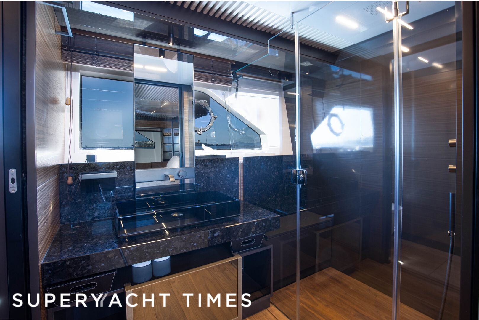 L'Opera yacht bathroom 