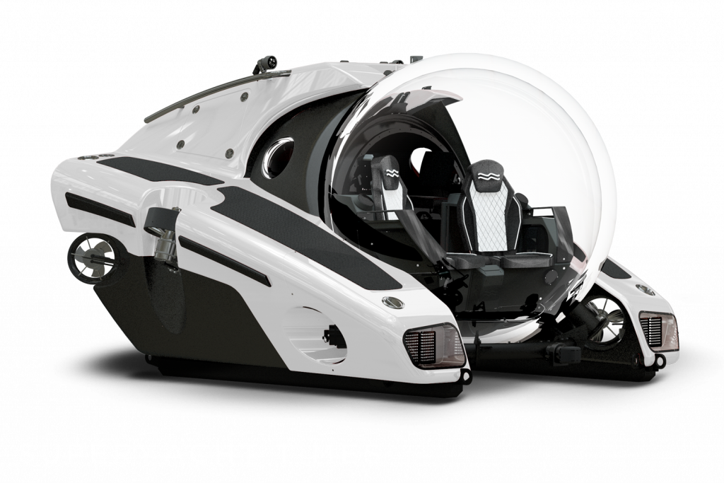 U-boat worx Super Yacht Sub SLX