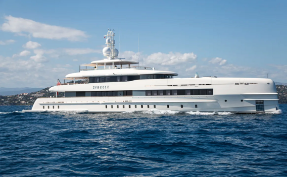 Sibelle yacht cruising