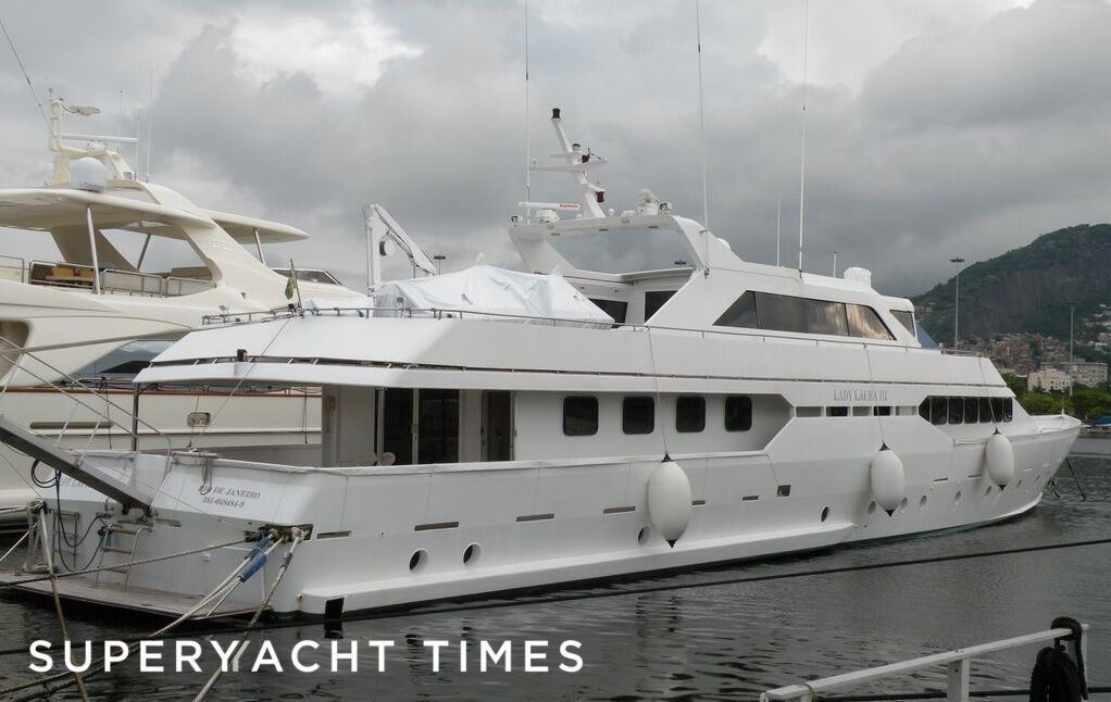 Lady Laura III yacht at Rio De Janeiro