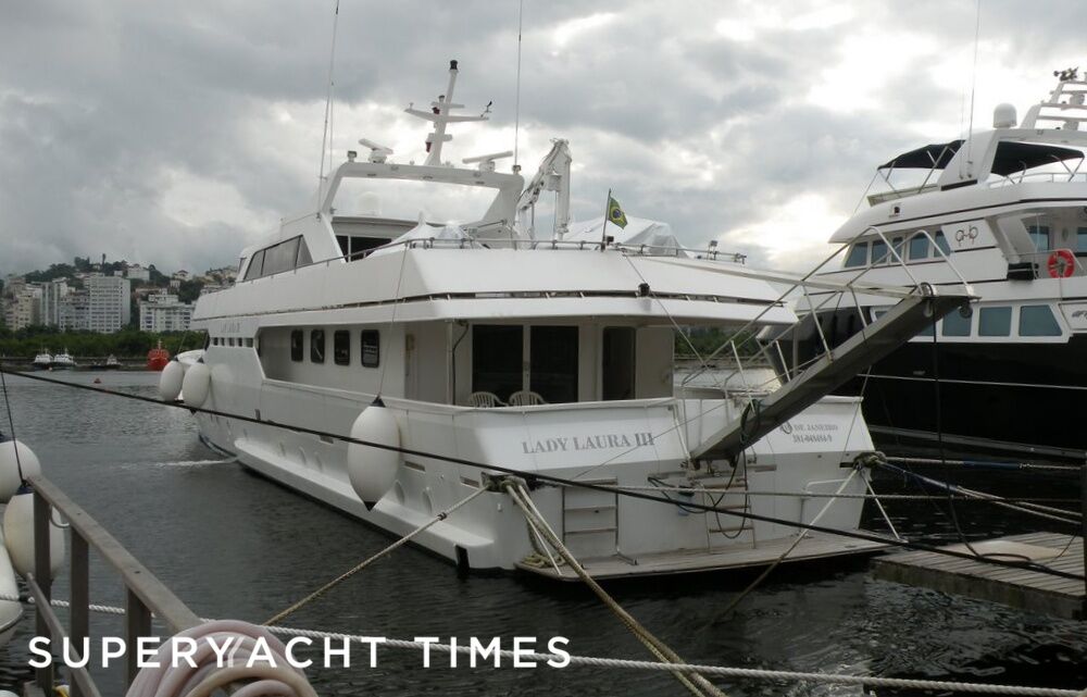 Lady Laura III yacht at Rio De Janeiro
