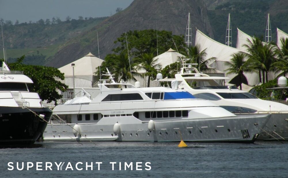 Lady Laura III yacht at Rio De Janeiro
