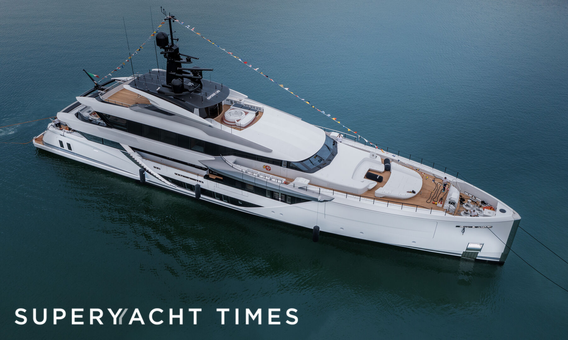CRN project 141 yacht launch