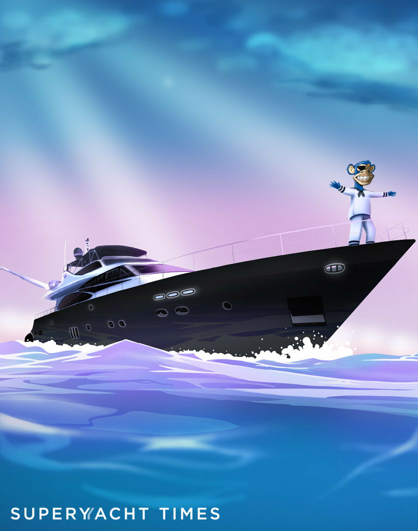 Bored Yachts Club: An NFT collection with real life yachting utility