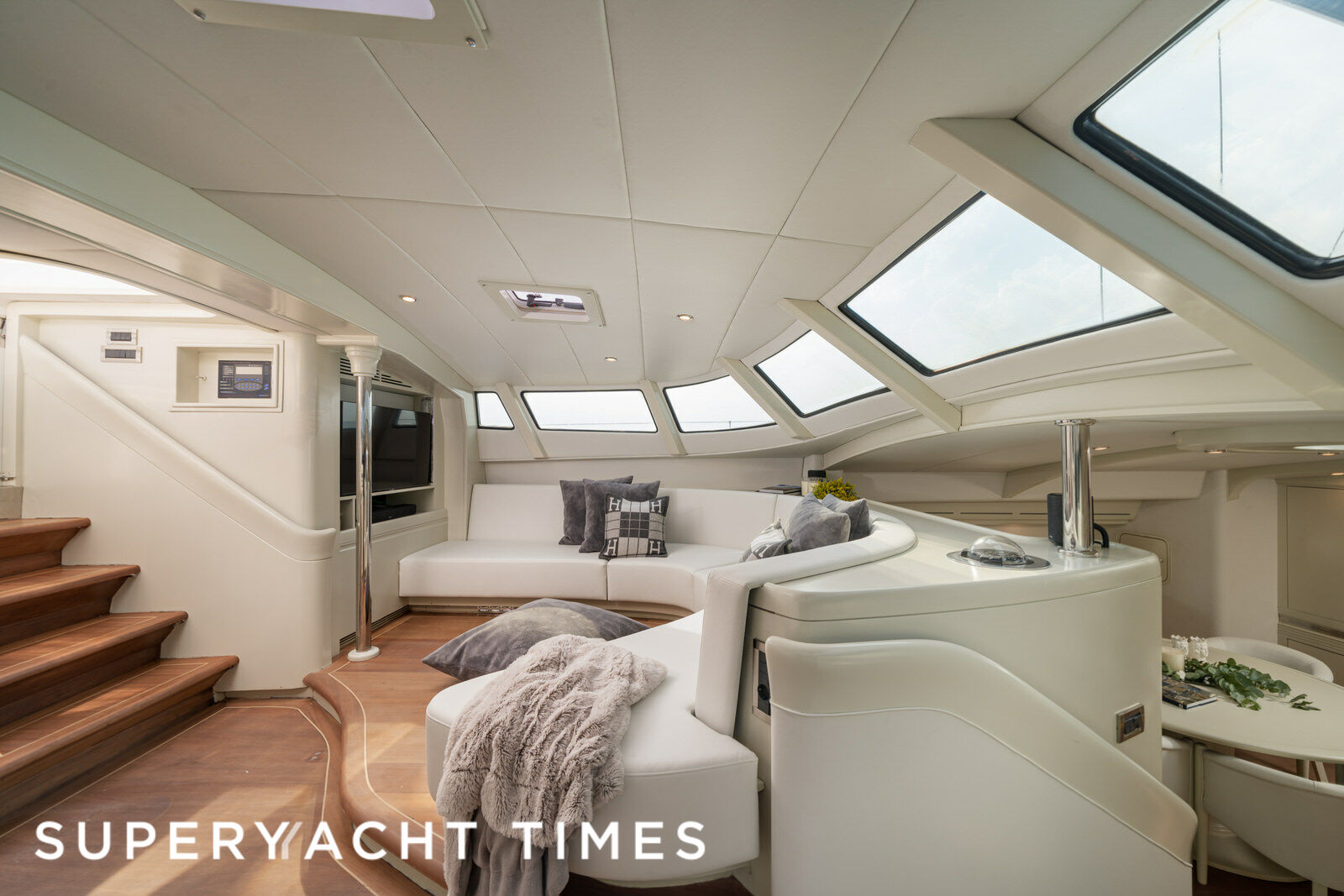 33m Notika Teknik sailing yacht Ashleyrose110 for sale