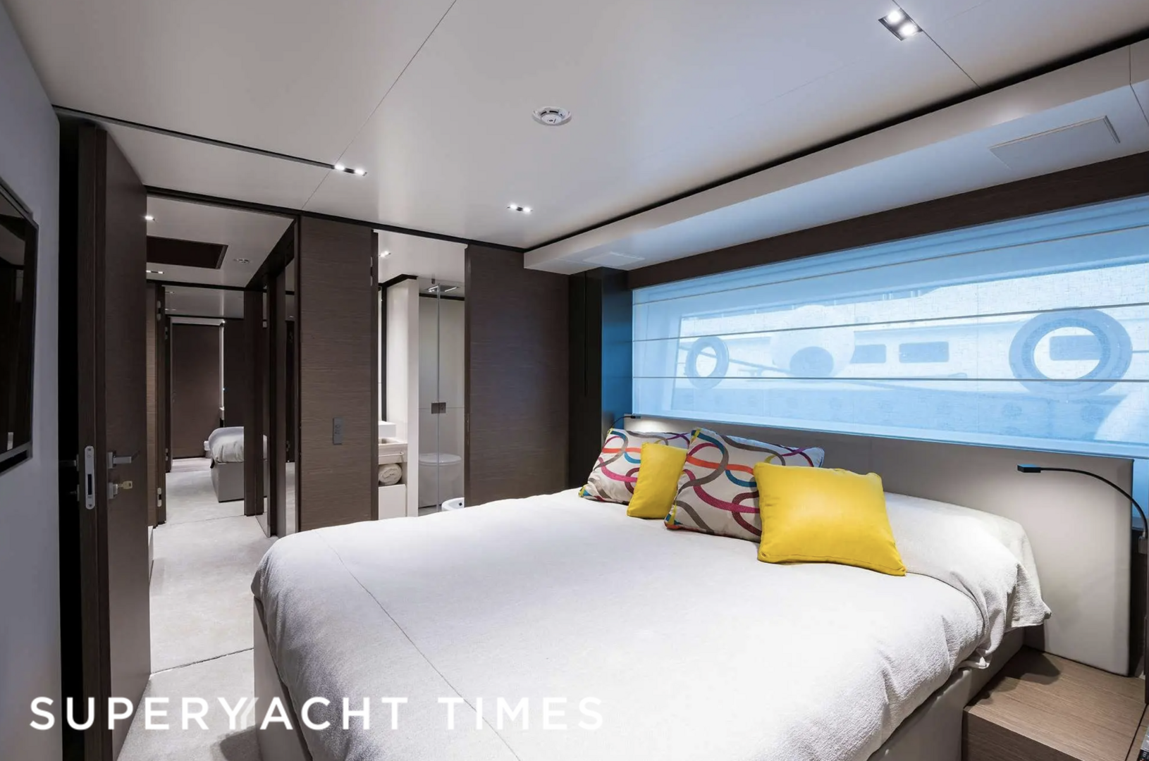 Gioia yacht stateroom stateroom 