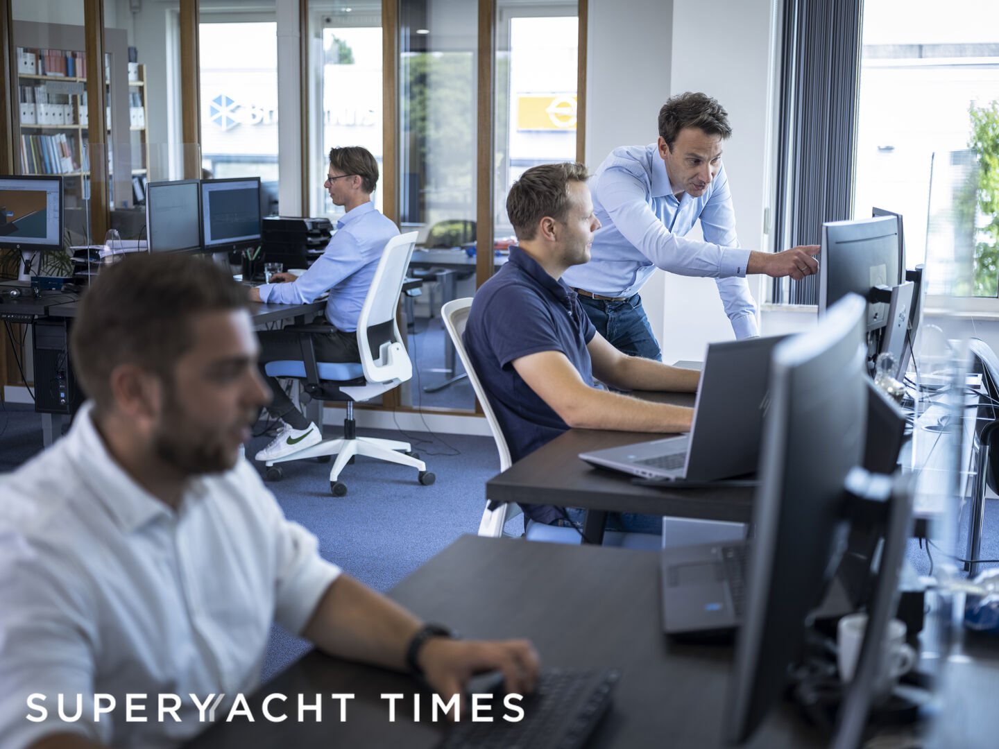 Van Oossanen Naval Architects offices