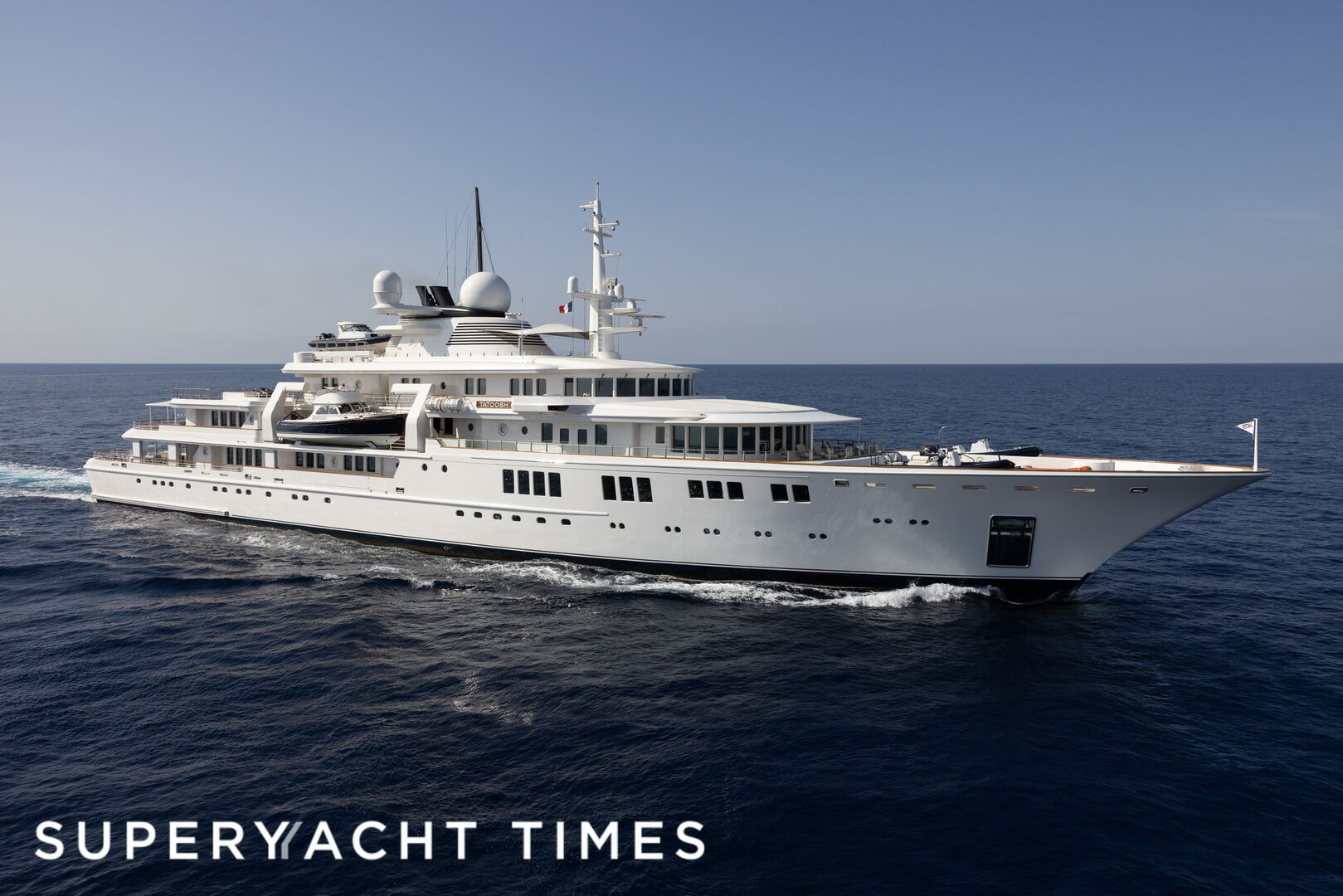 Tatoosh yacht cruising 