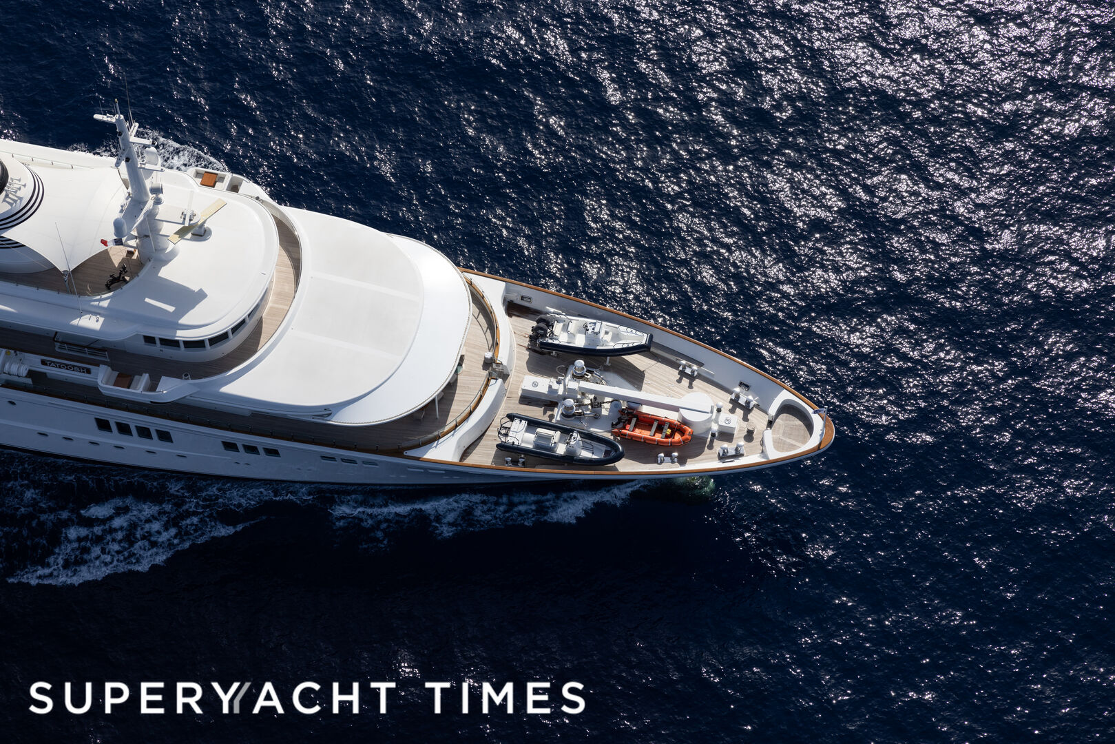 Tatoosh yacht cruising 