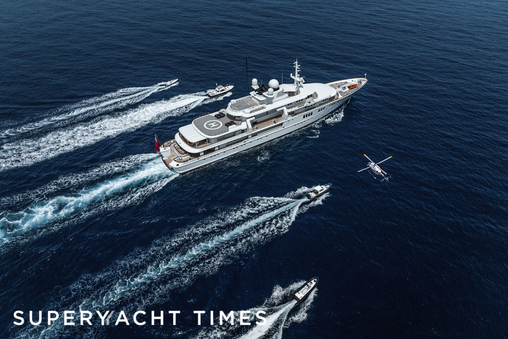 Tatoosh yacht cruising 