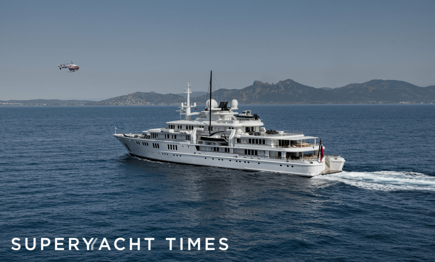 Tatoosh yacht cruising 