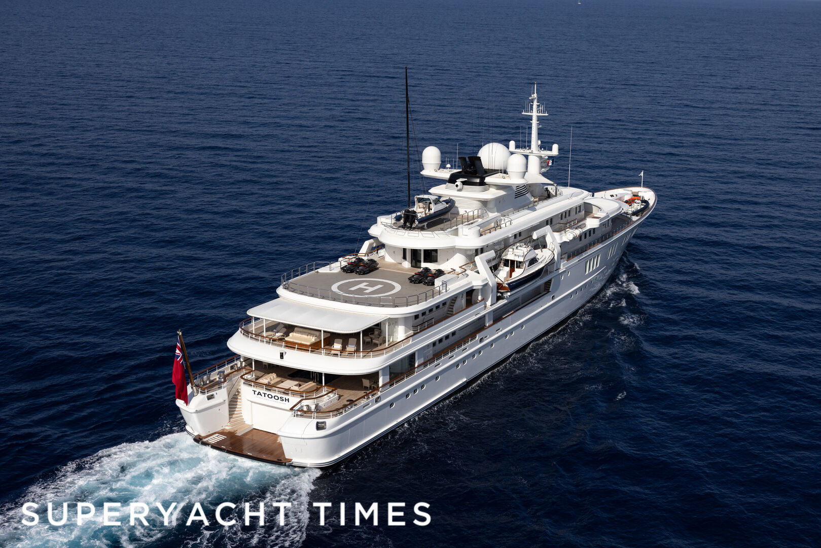Tatoosh yacht cruising 