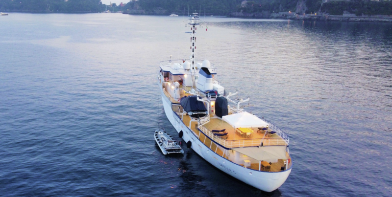 Capella C Yacht | 59m Scheepswerf Gebr. Pot | Superyacht Times