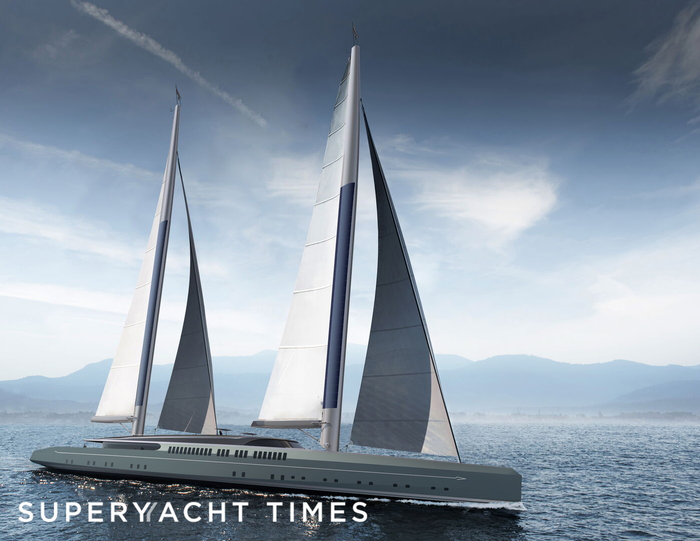 Wing 100 yacht concept from Royal Huisman