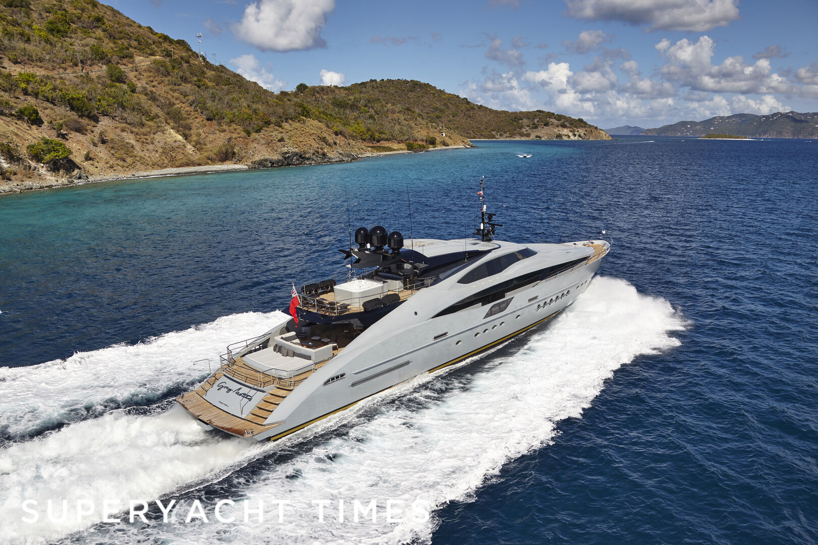 Grey Matters cruising
