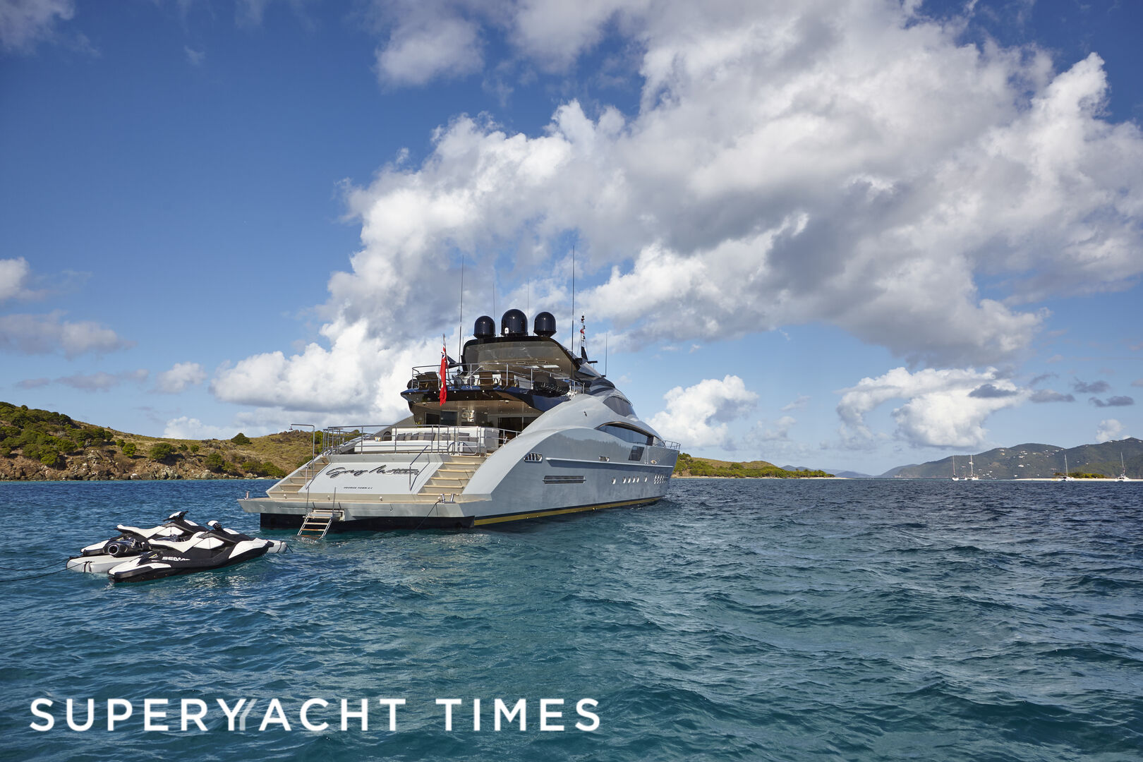 Grey Matters anchored 
