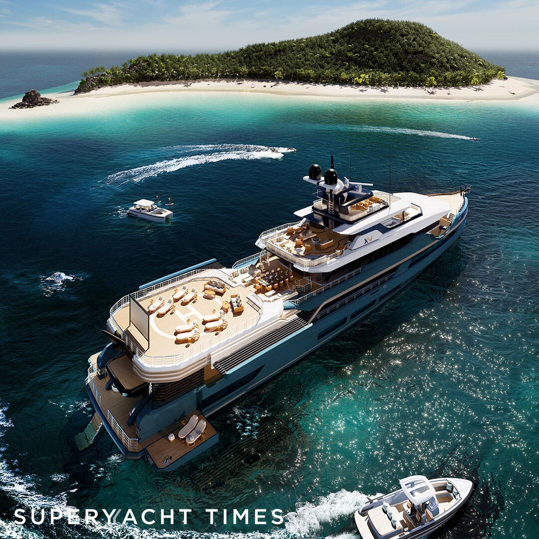 Heesen and Winch Design unveil their 67m superyacht concept XV67