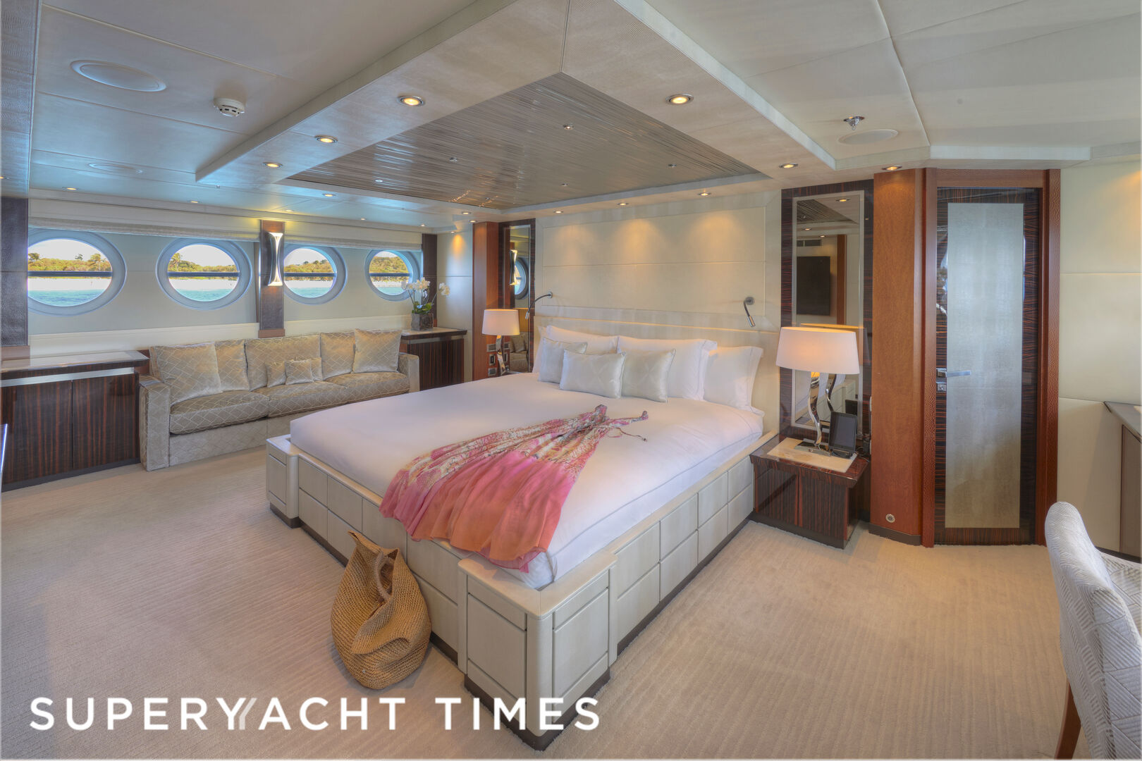 Grey Matters stateroom