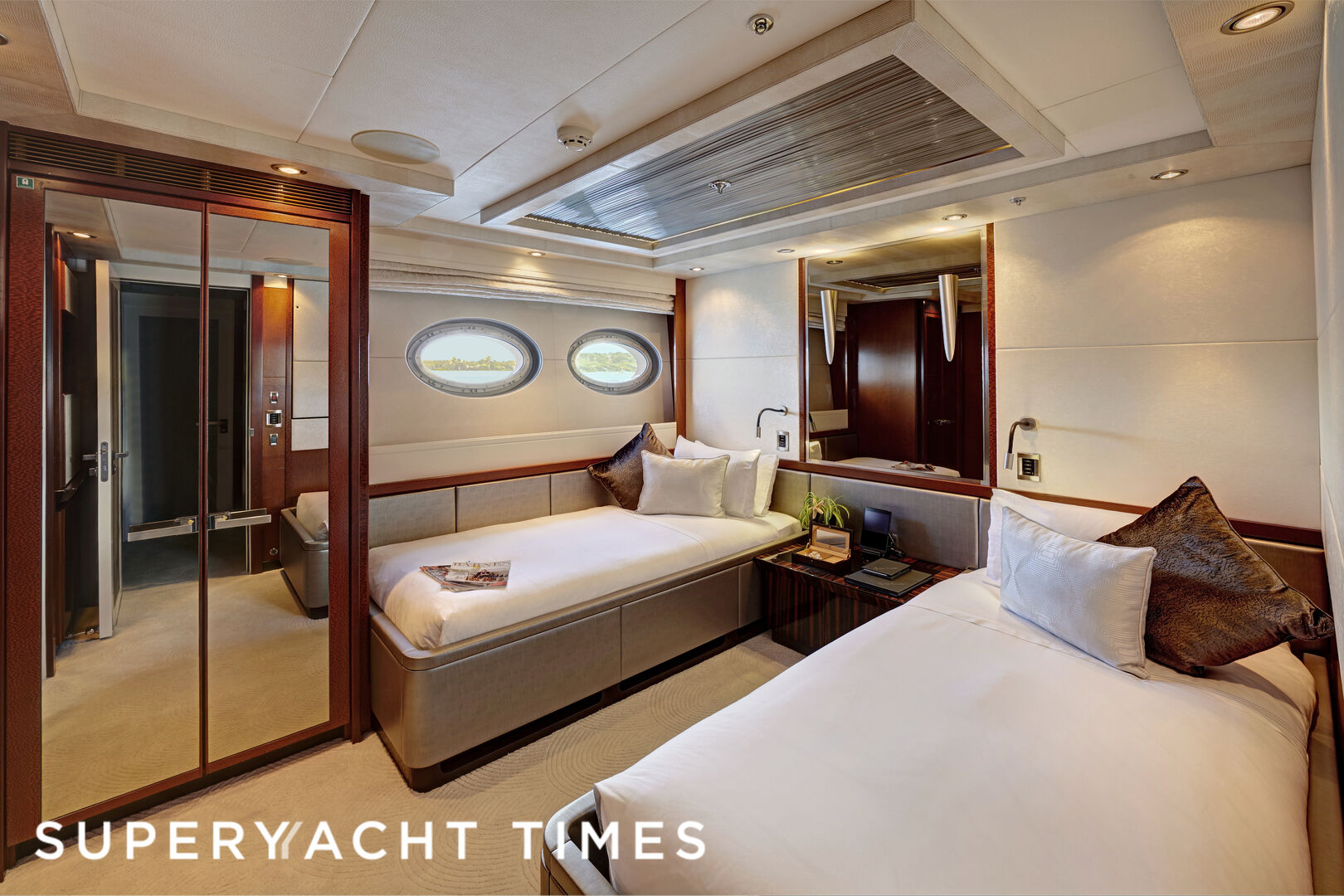 Grey Matters stateroom
