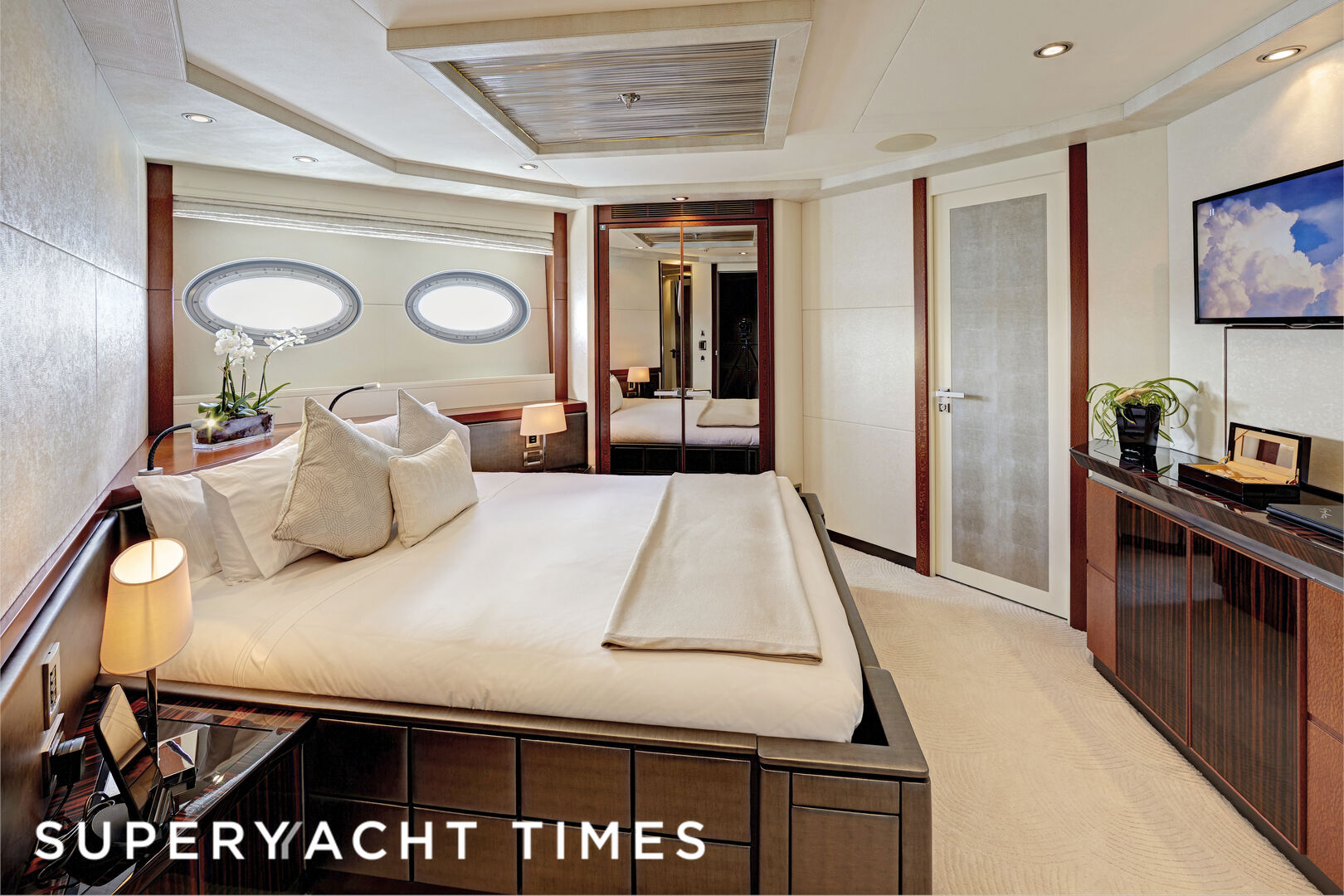 Grey Matters stateroom