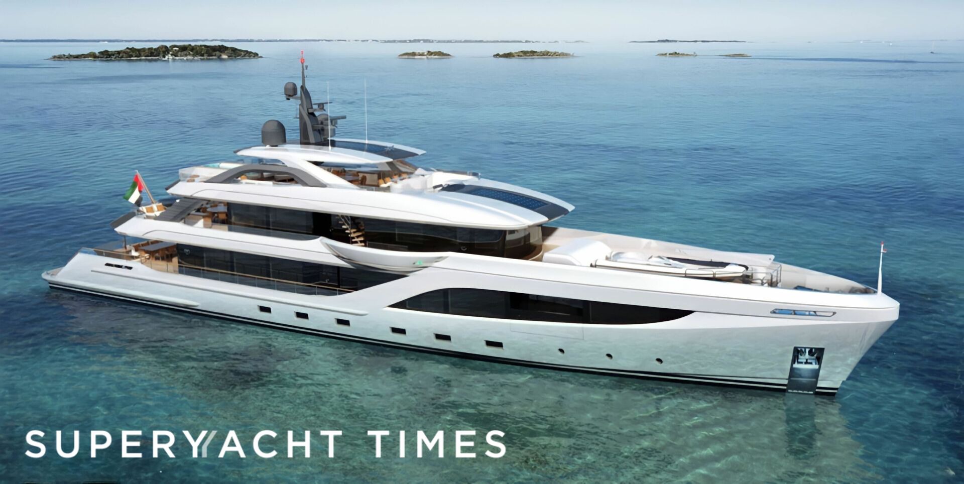 Gulf Craft unveils new Majesty 160 superyacht