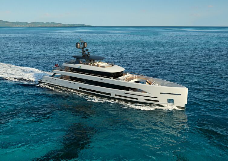 Sirena Yachts unveils brand new superyacht line