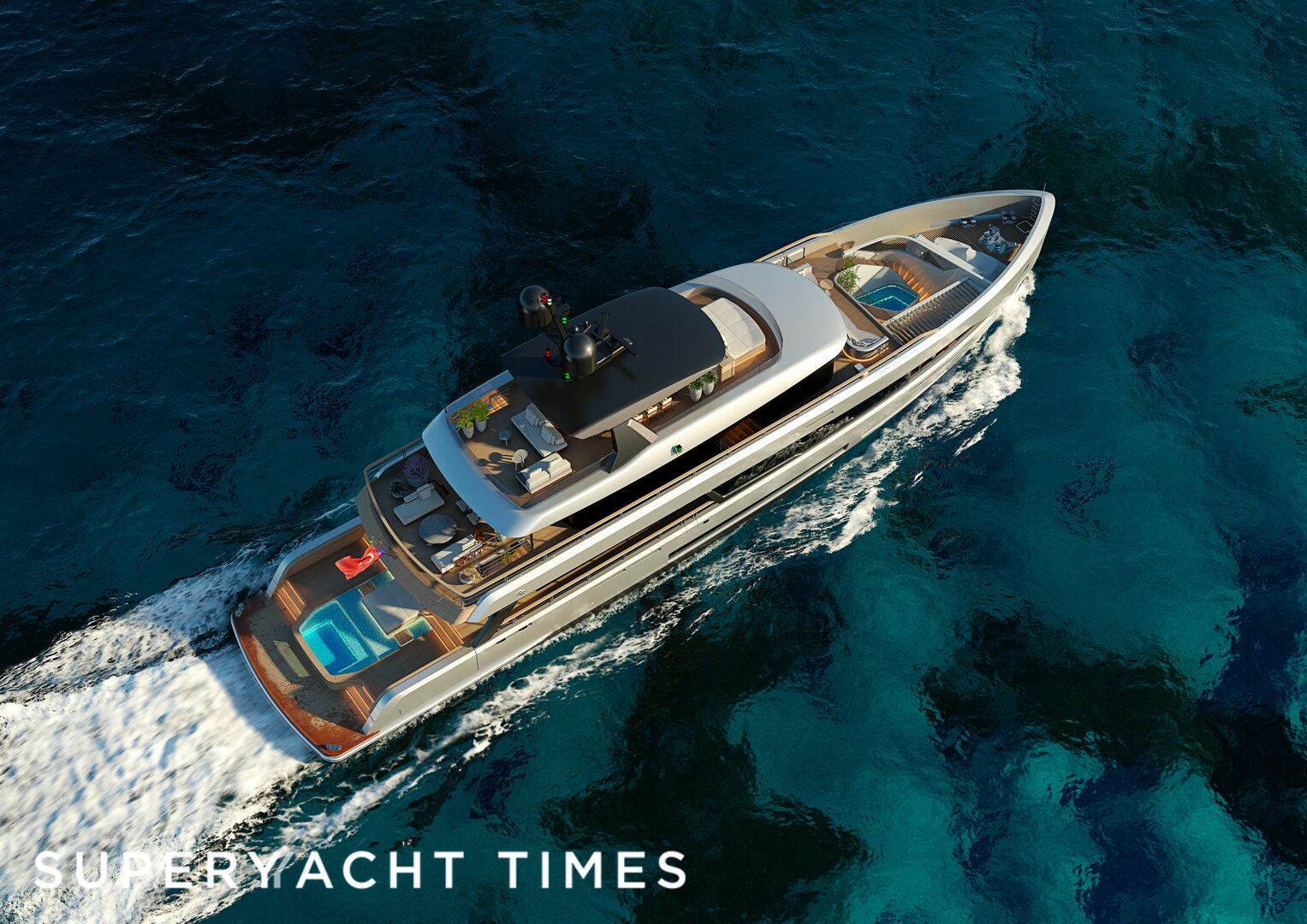 Sirena Yachts unveils brand new superyacht line