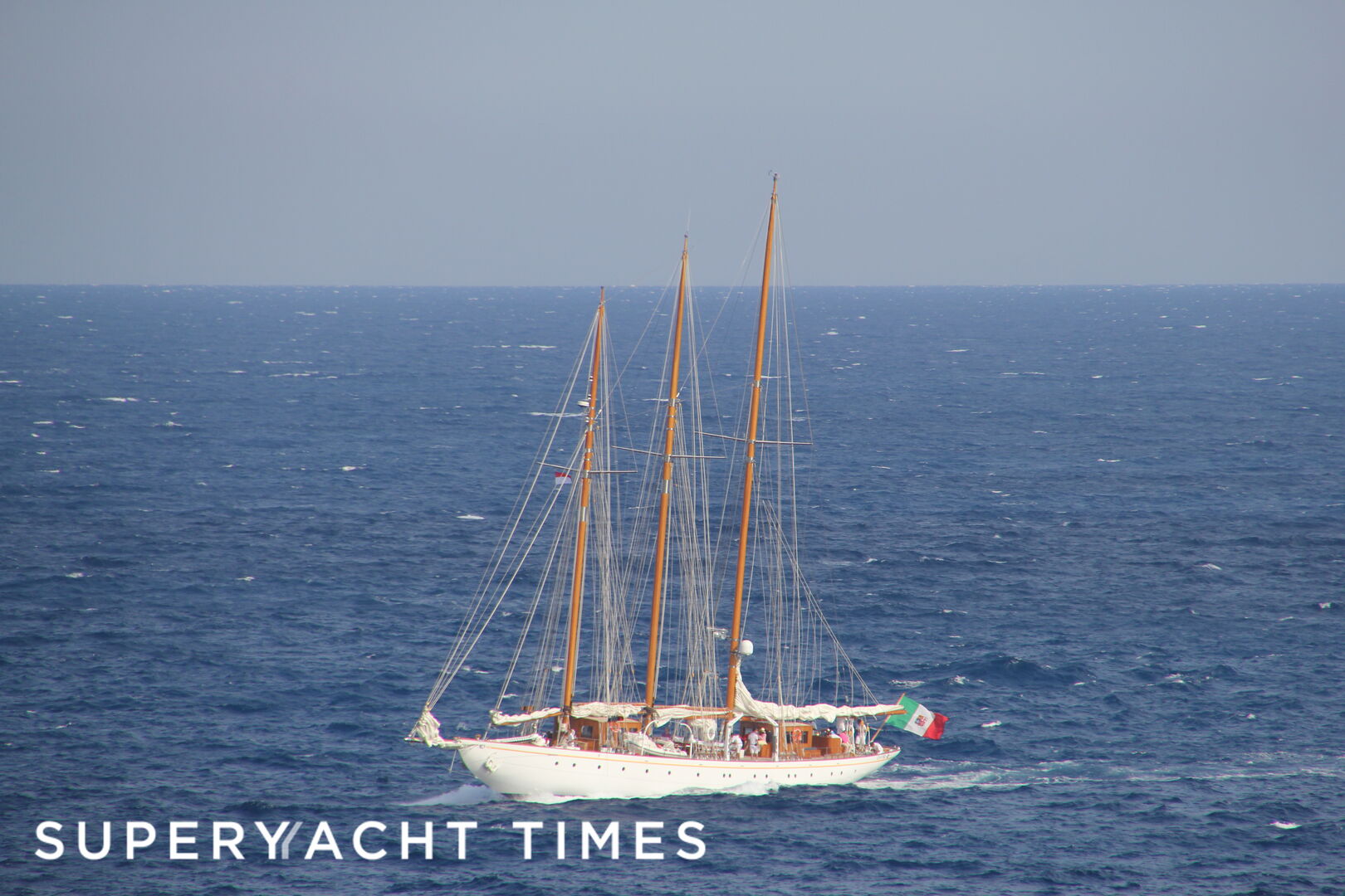 Croce Del Sud sailing off Monaco