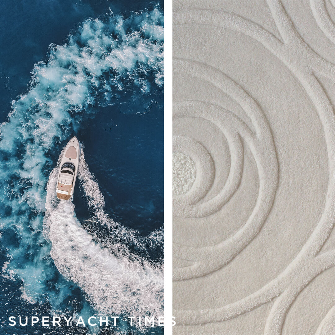 Luxury Carpet Studio on the intricacies of outfitting a superyacht - Luxury Wakeboarding Carpet Designs