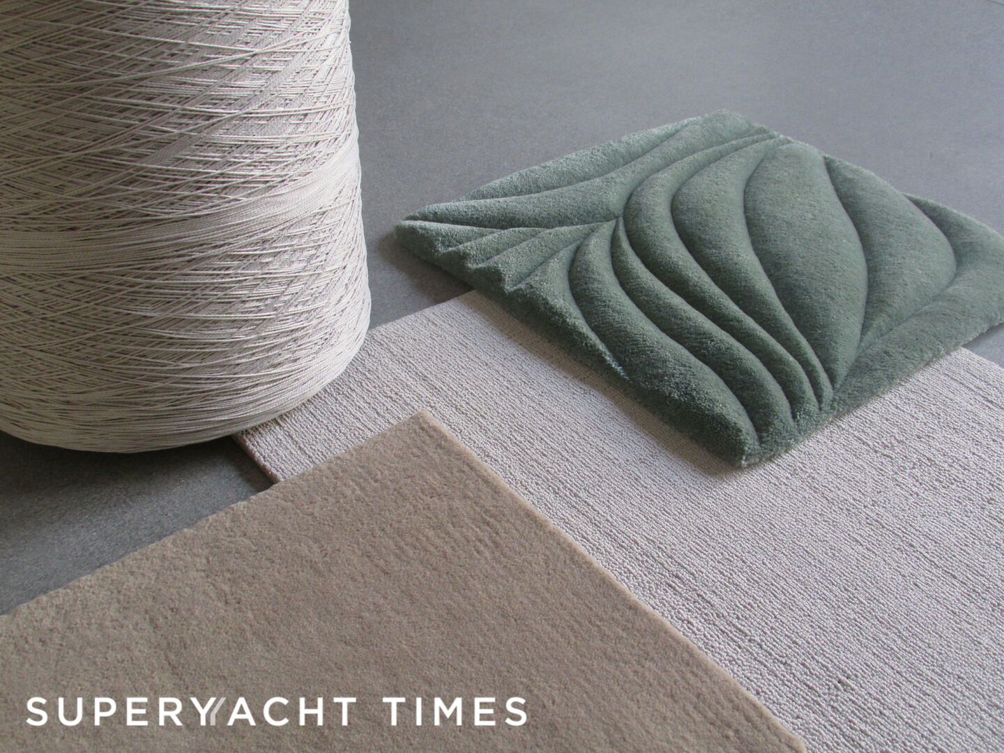 Luxury Carpet Studio on the intricacies of outfitting a superyacht