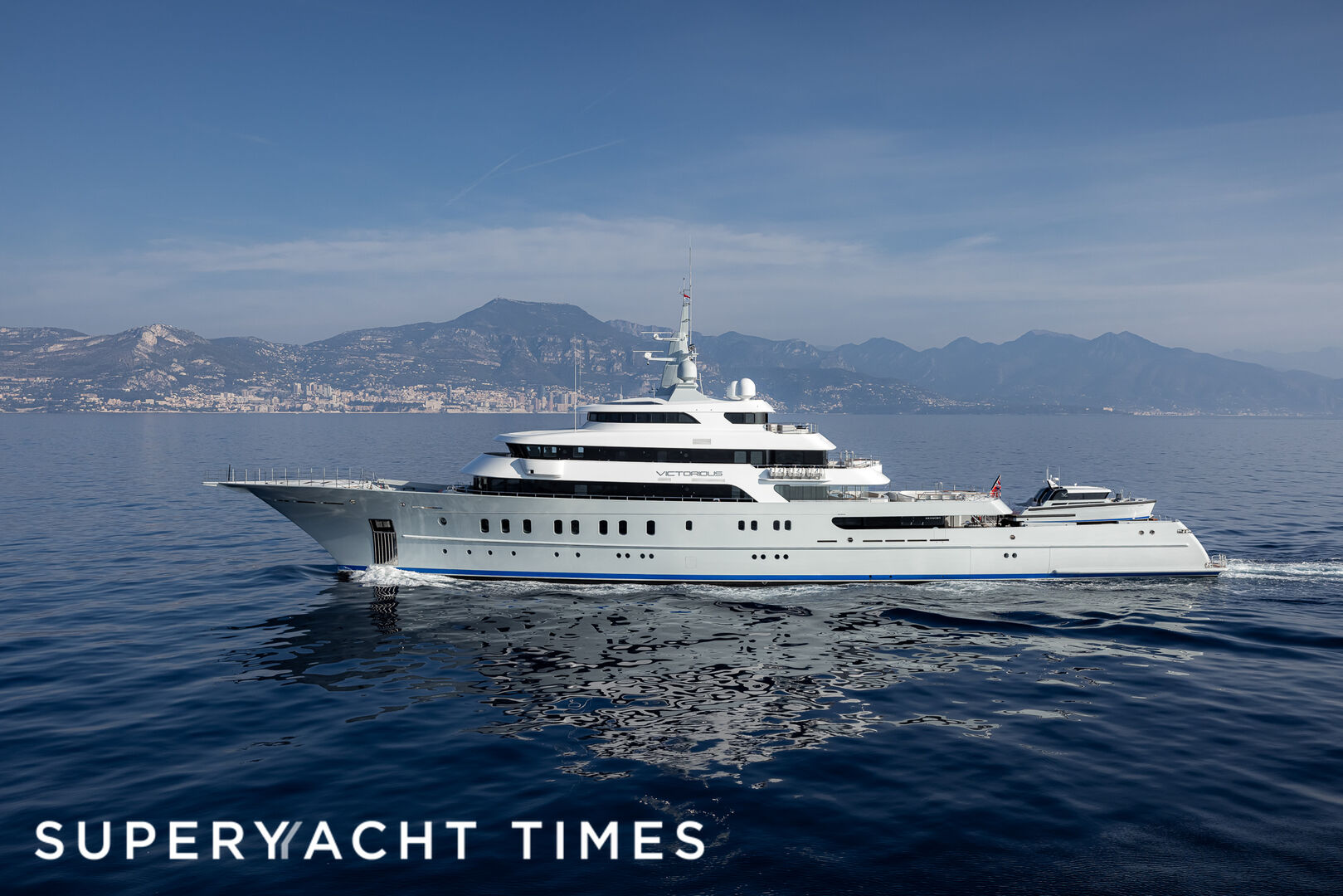 Crew of 85m superyacht Victorious rescue 5 sailors in mid-Atlantic