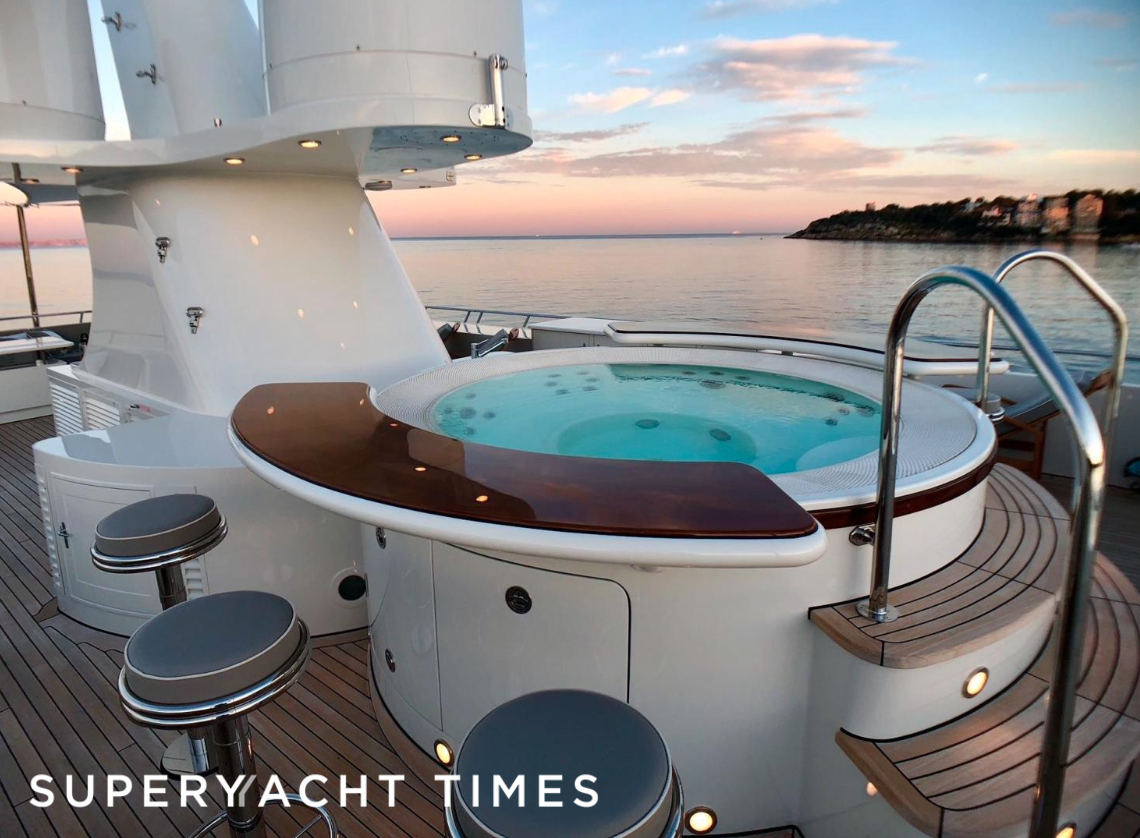 47m Feadship superyacht Explora for sale