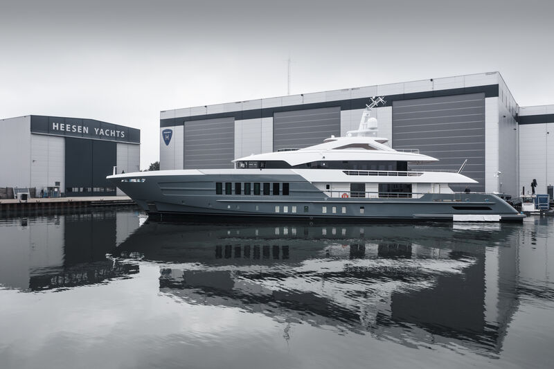 Reliance Yacht 55m Heesen Yachts Superyacht Times