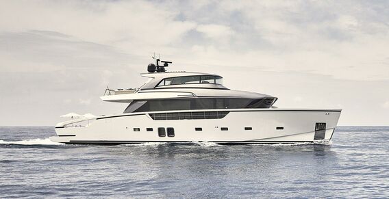 Sanlorenzo SX88 yacht exterior design 