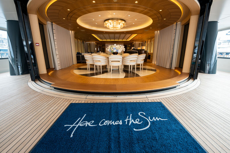 Here Comes The Sun Yacht 