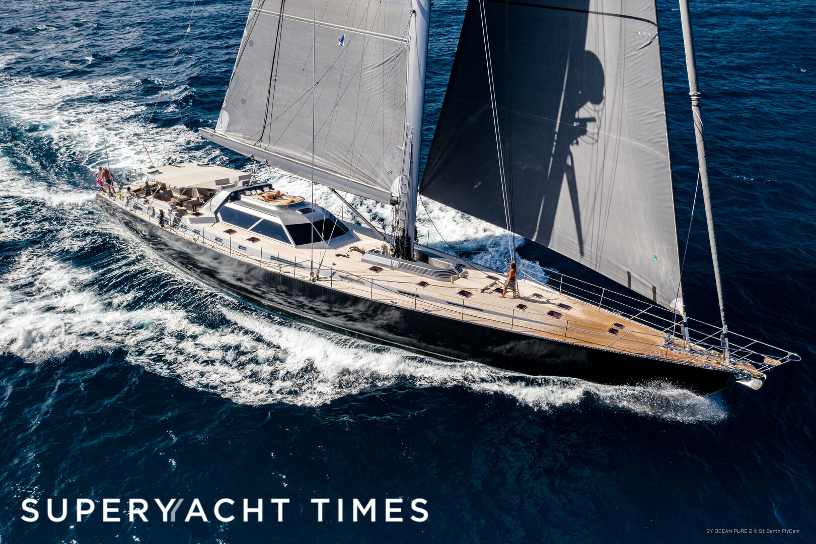 Redefining passion The evolution of the 41m sailing yacht Ocean Pure 2