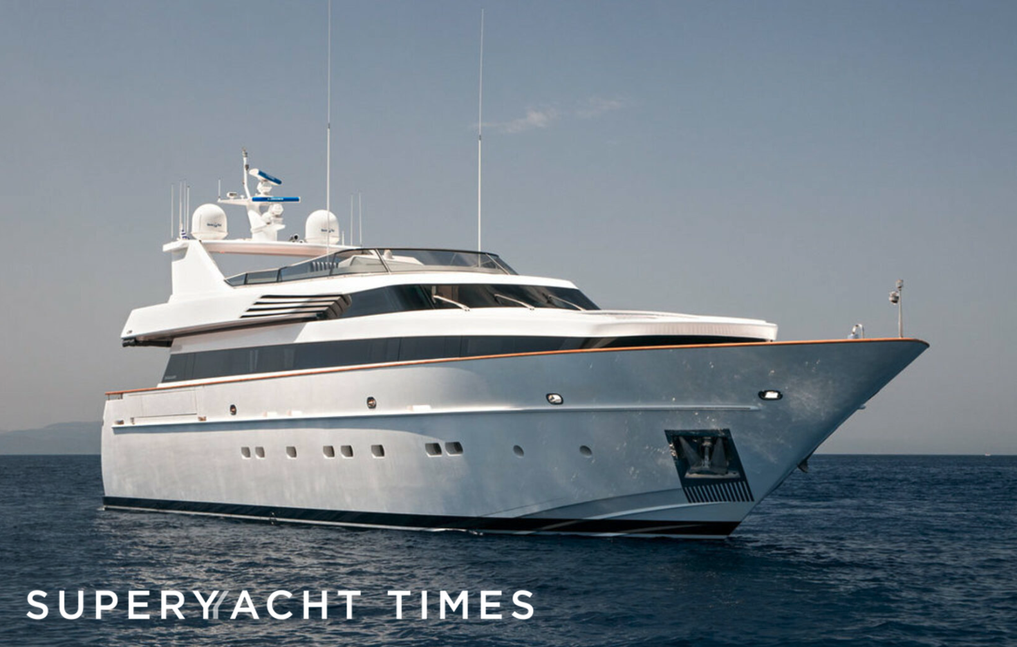 32m Cantieri di Pisa motor yacht Regina K for sale