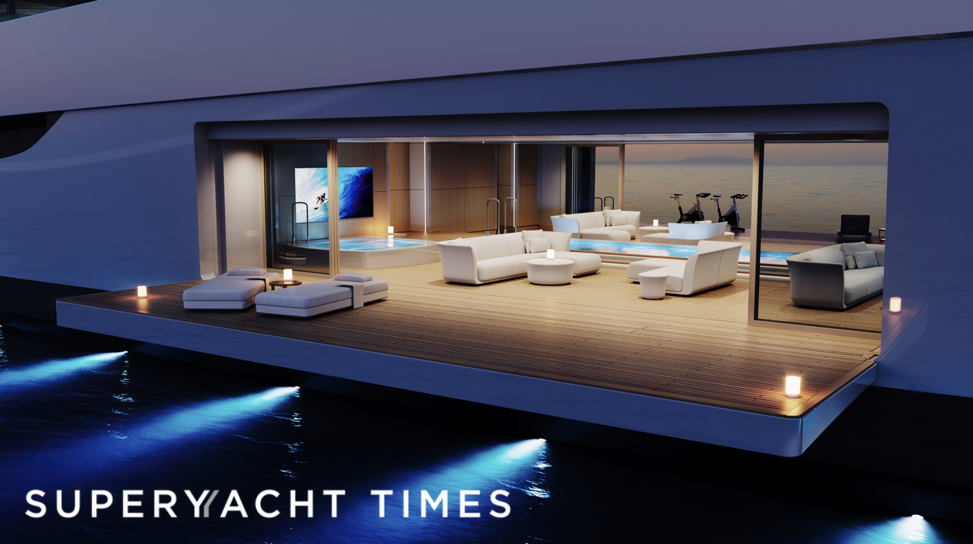 Feadship and Harrison Eidsgaard unveils 87m superyacht concept EXPV