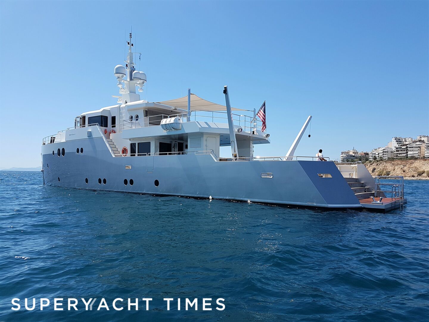 Tansu superyacht Ceylan finds new owner