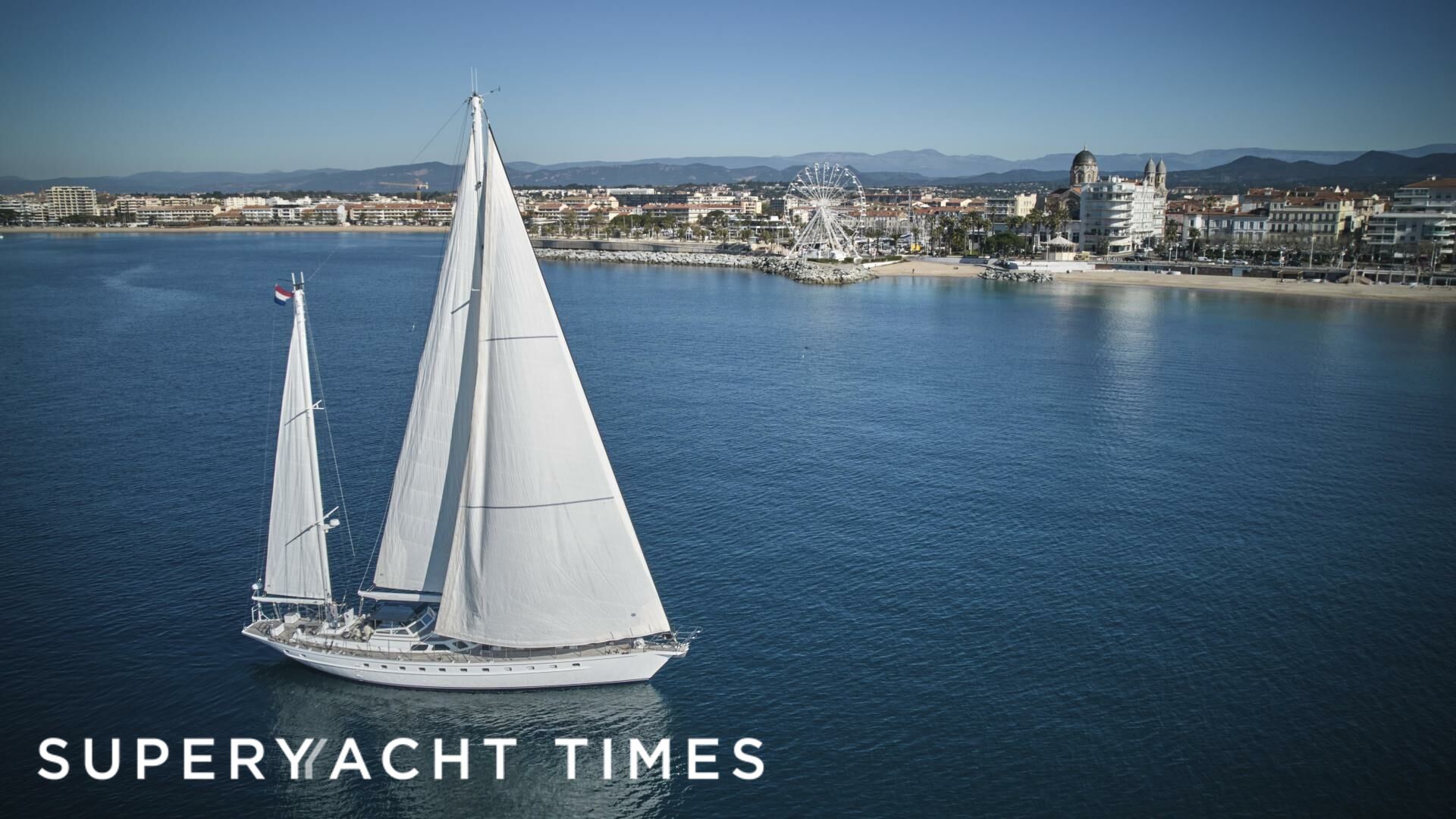 25m Nordia ketch yacht Altair is for sale