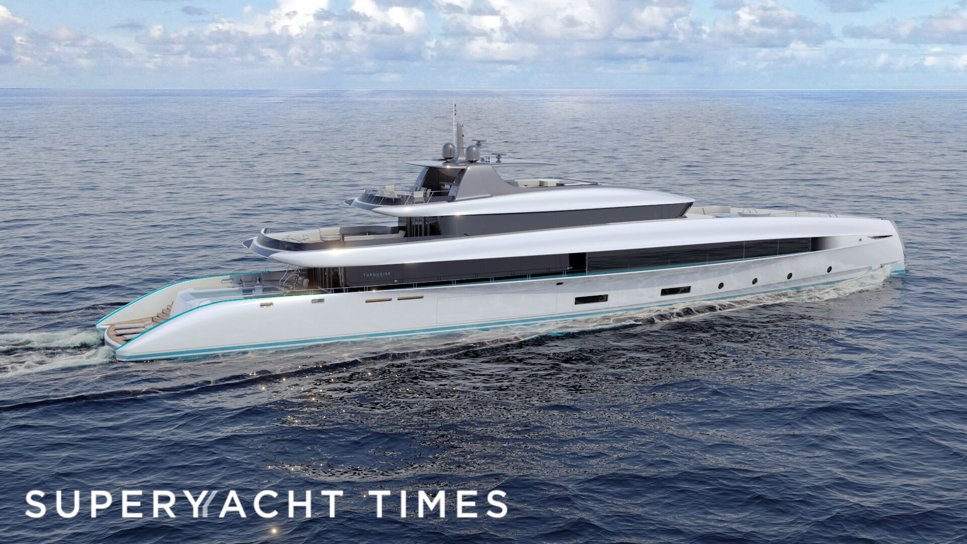Project Echo: The ‘dangerously beautiful’ 61m superyacht concept by ER ...