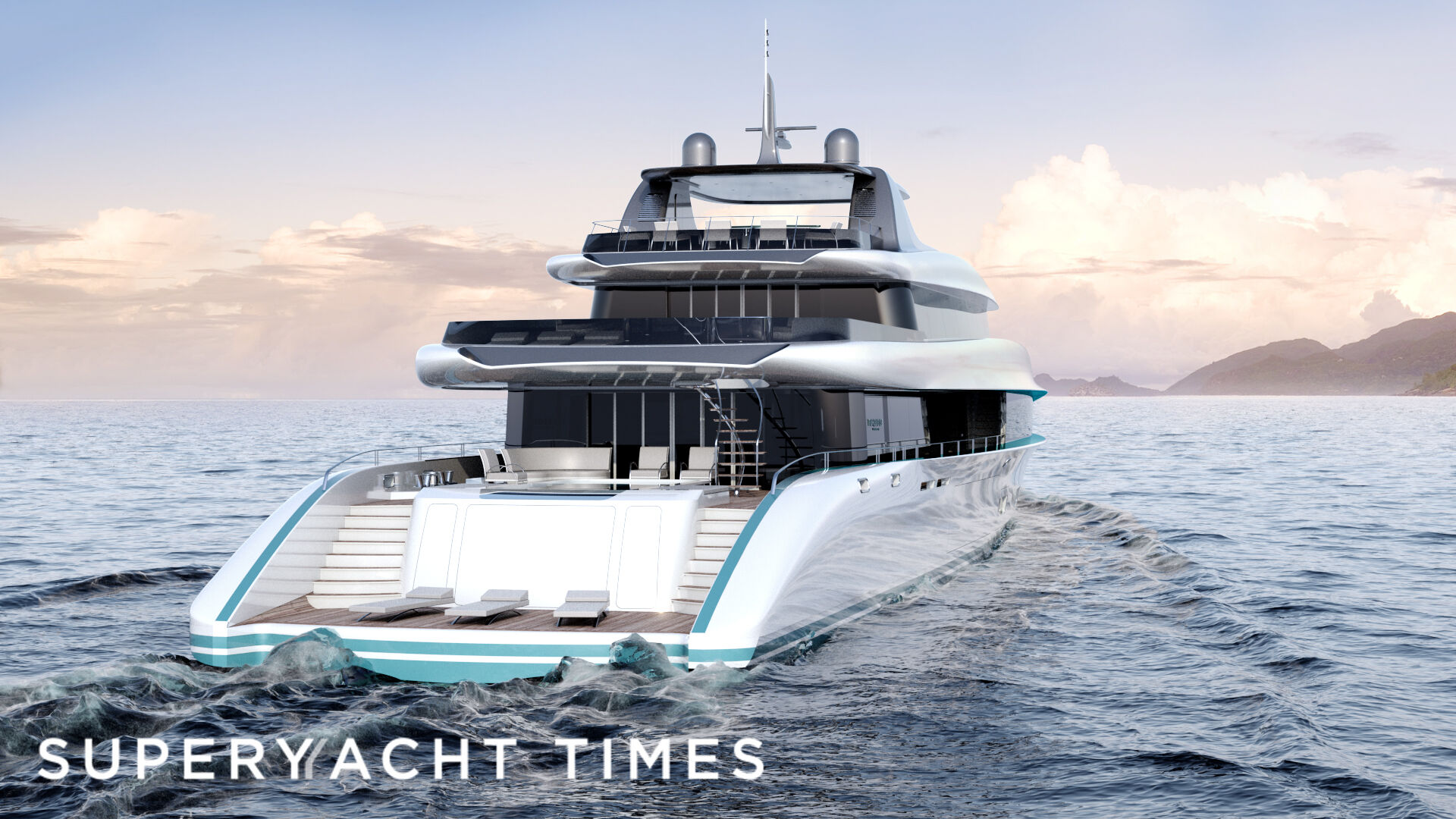 Project Echo The ‘dangerously Beautiful 61m Superyacht Concept By Er Yacht Design 1378