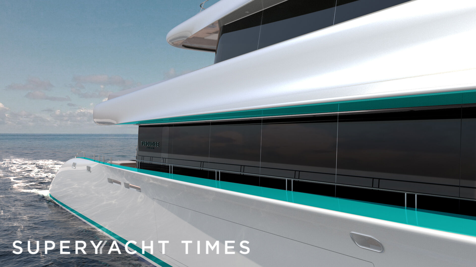 Project Echo: The ‘dangerously beautiful’ 61m superyacht concept by ER ...
