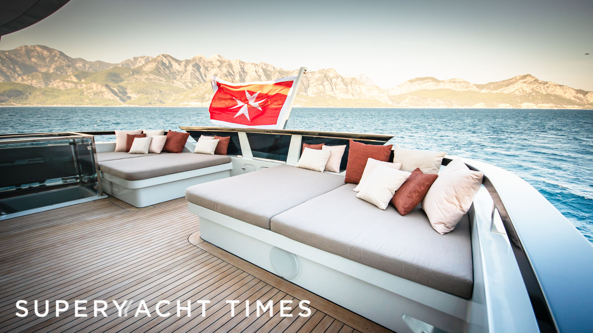 AvA Yachts delivers 35m explorer Infinity Nine to NBA star Tony Parker