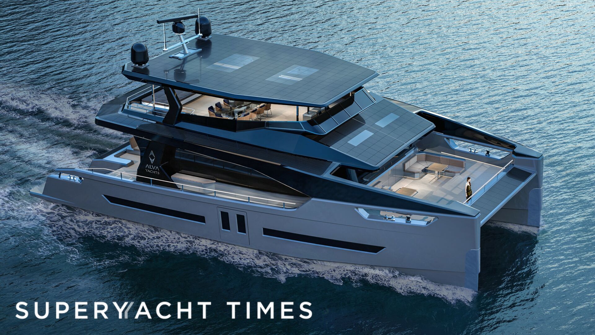Second 28m ALVA Ocean Eco 90 Open multihull yacht sold